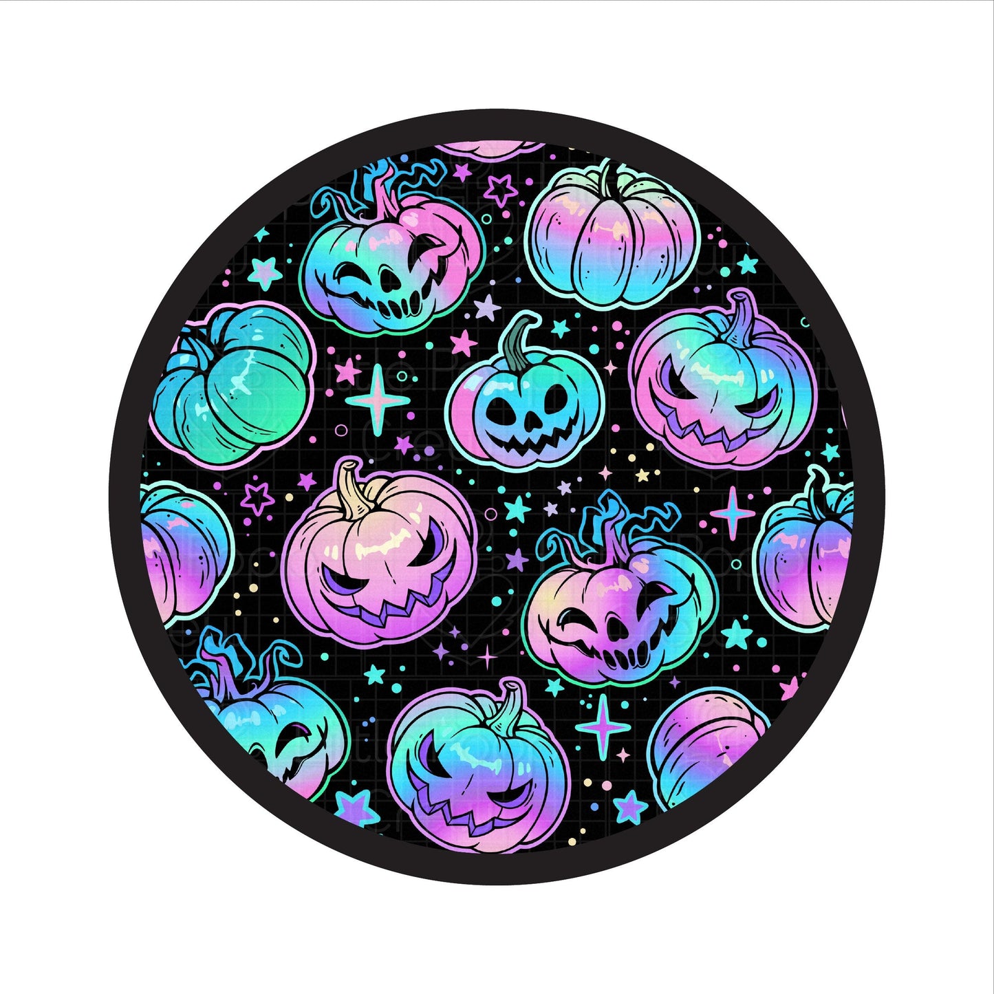 Halloween | Starlight Pumpkins | Bamboo Two-Piece Pajamas