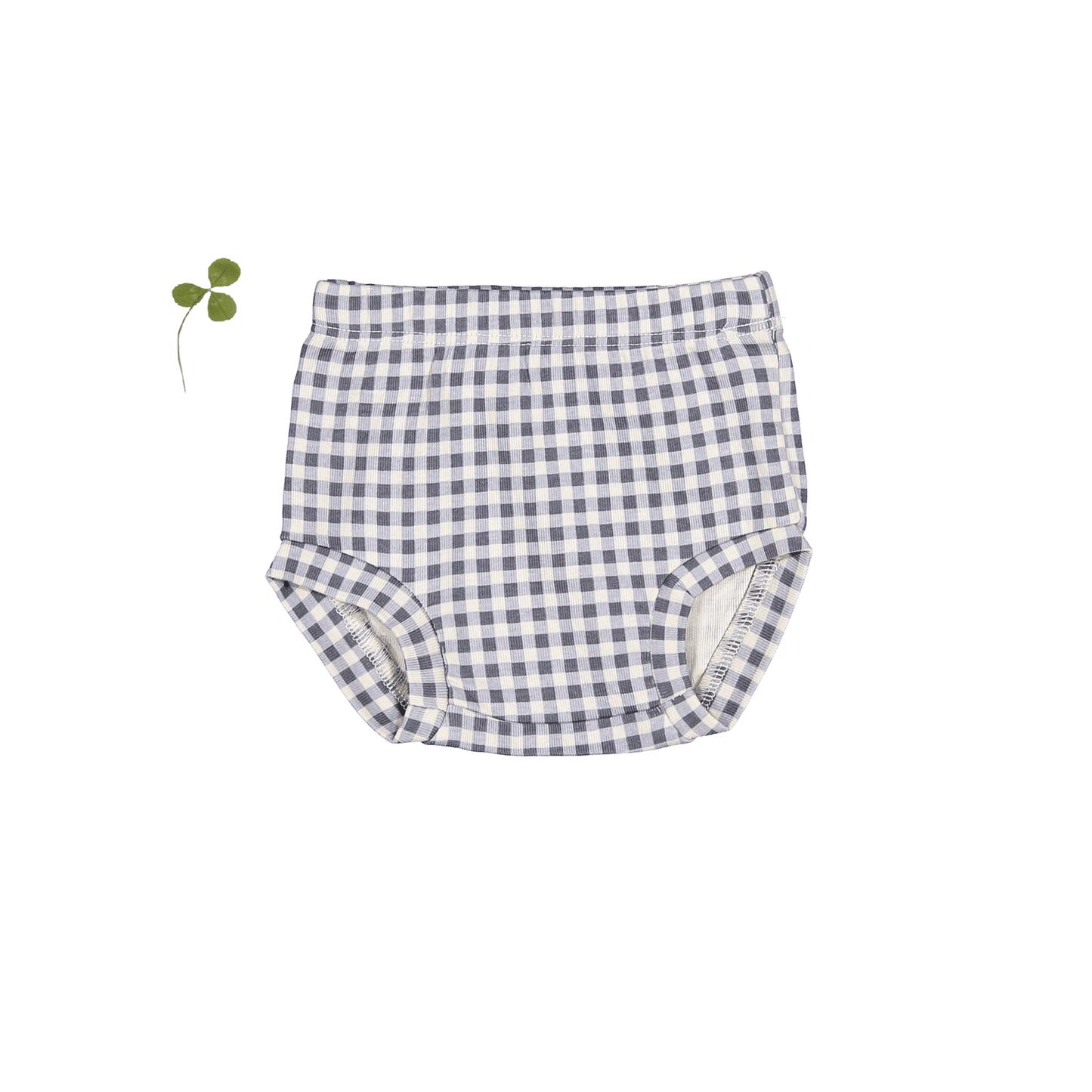 The Printed Bloomer - Steel Gingham