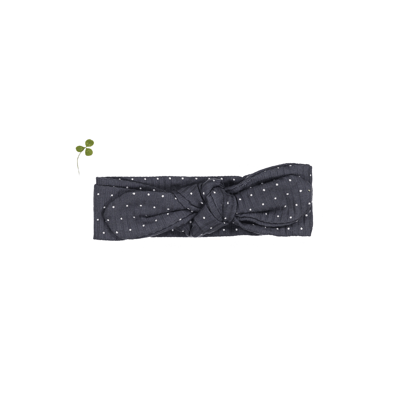 The Printed Headband  - Steel Dot