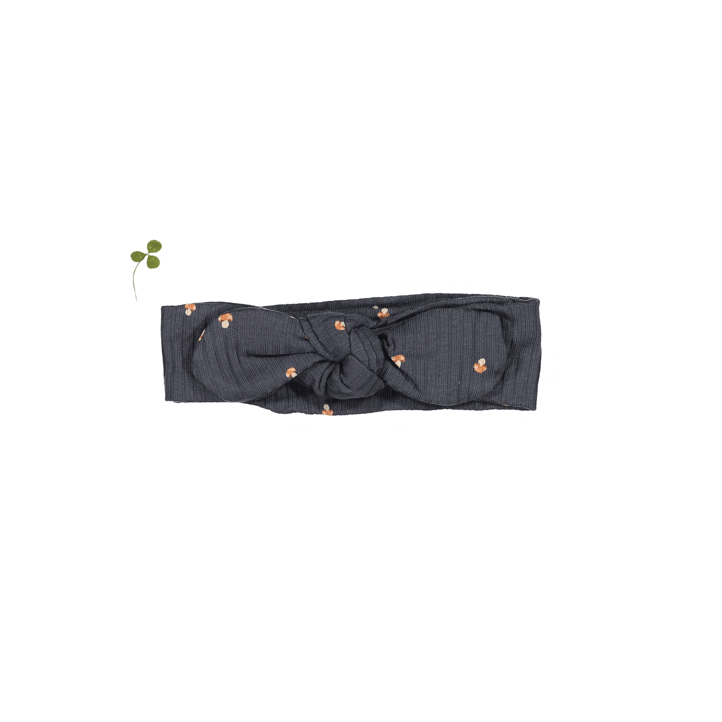 The Printed Headband  - Steel Mushroom