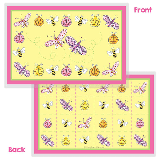 Garden Party Kids Placemat