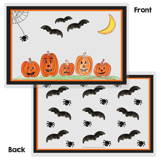 Halloween Kids Placemat