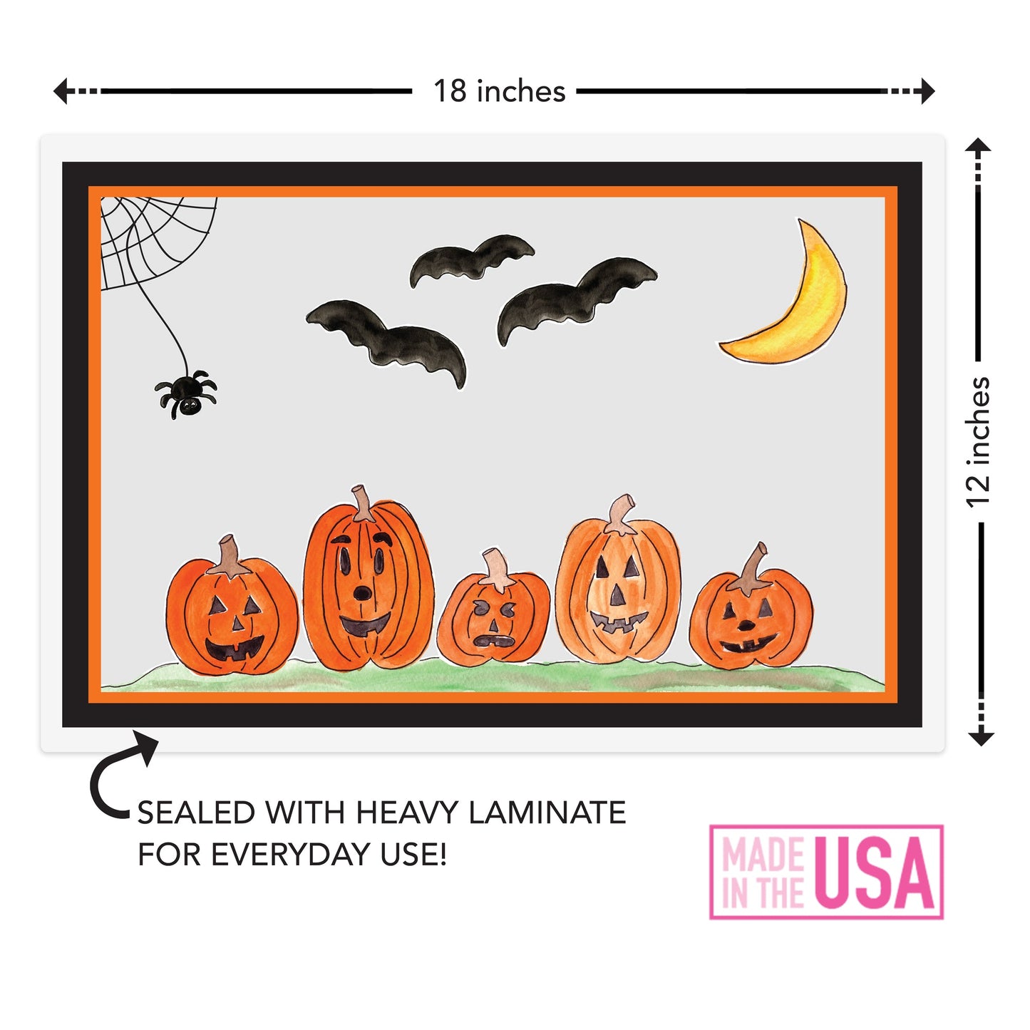 Halloween Kids Placemat