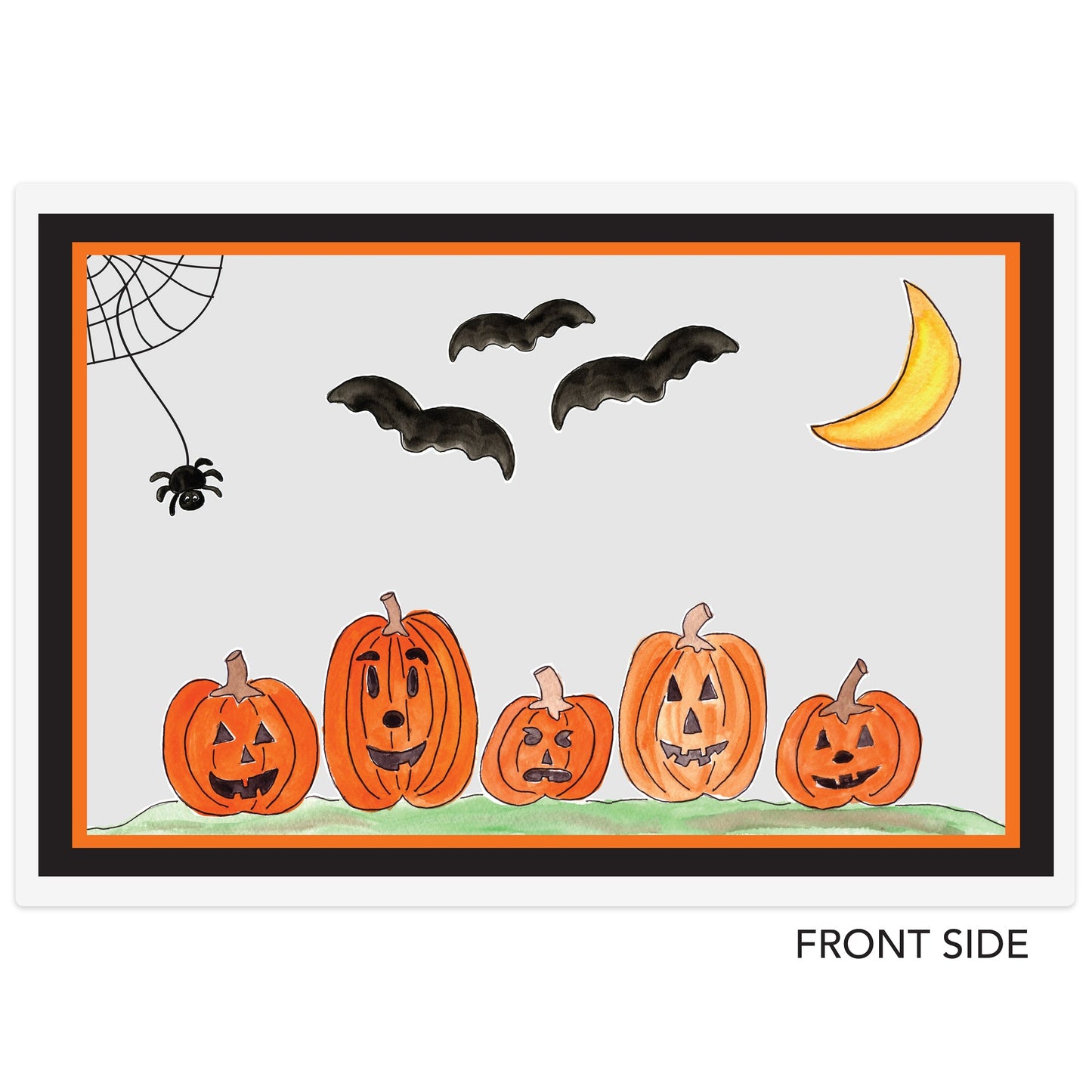 Halloween Kids Placemat