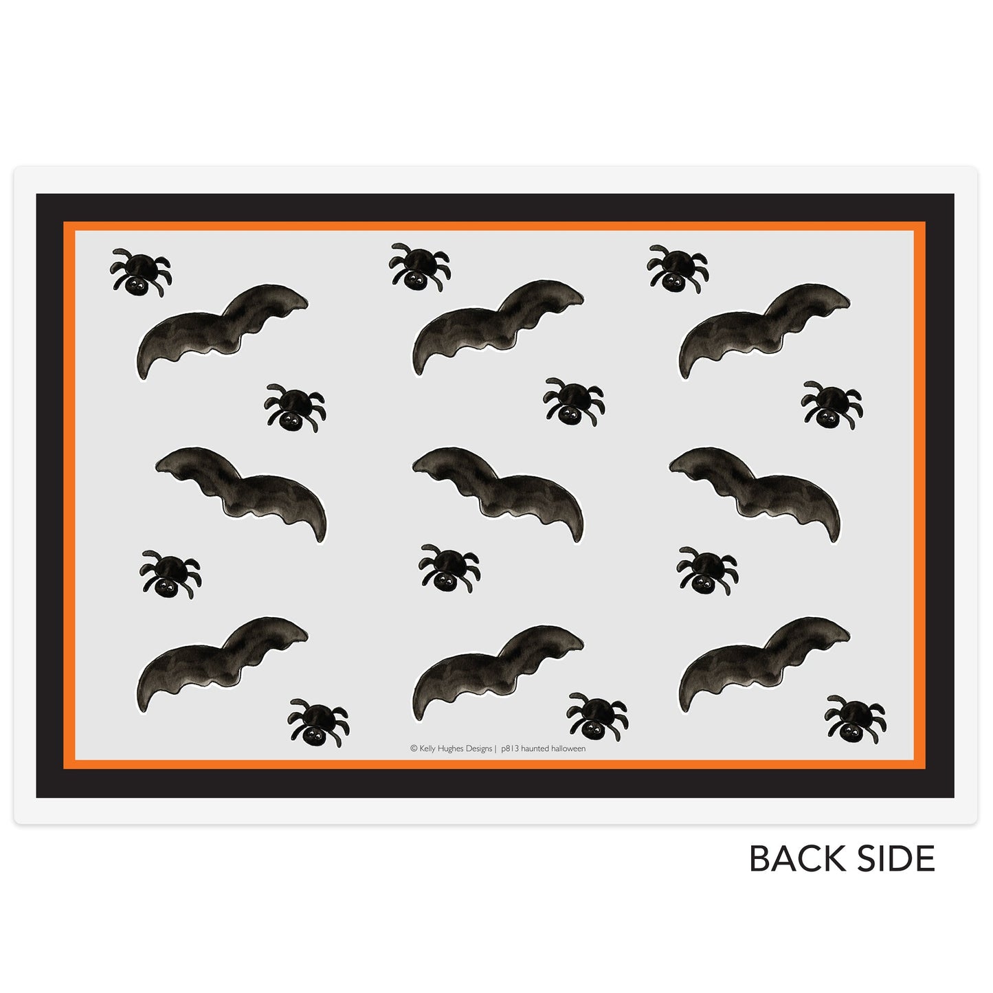 Halloween Kids Placemat