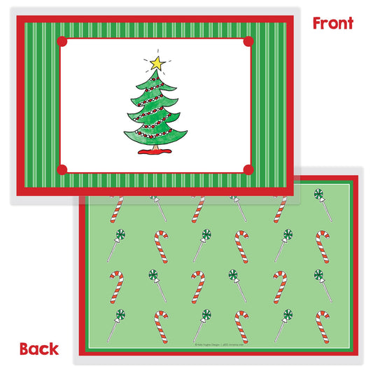 Christmas Tree Kids Placemat