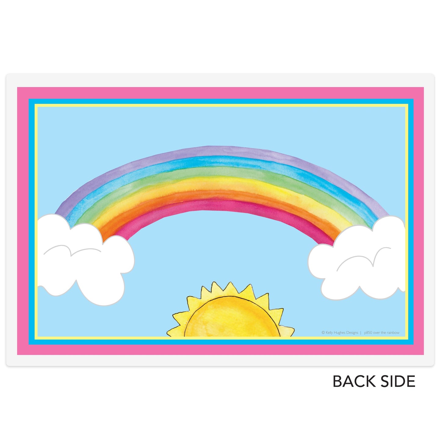 Over the Rainbow Kids Placemat