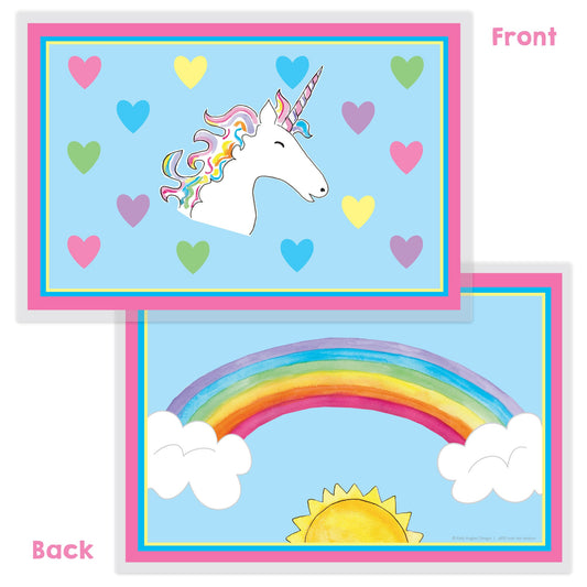 Over the Rainbow Kids Placemat