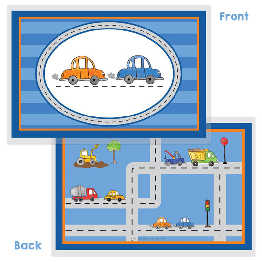 Vroom Vroom Kids Placemat