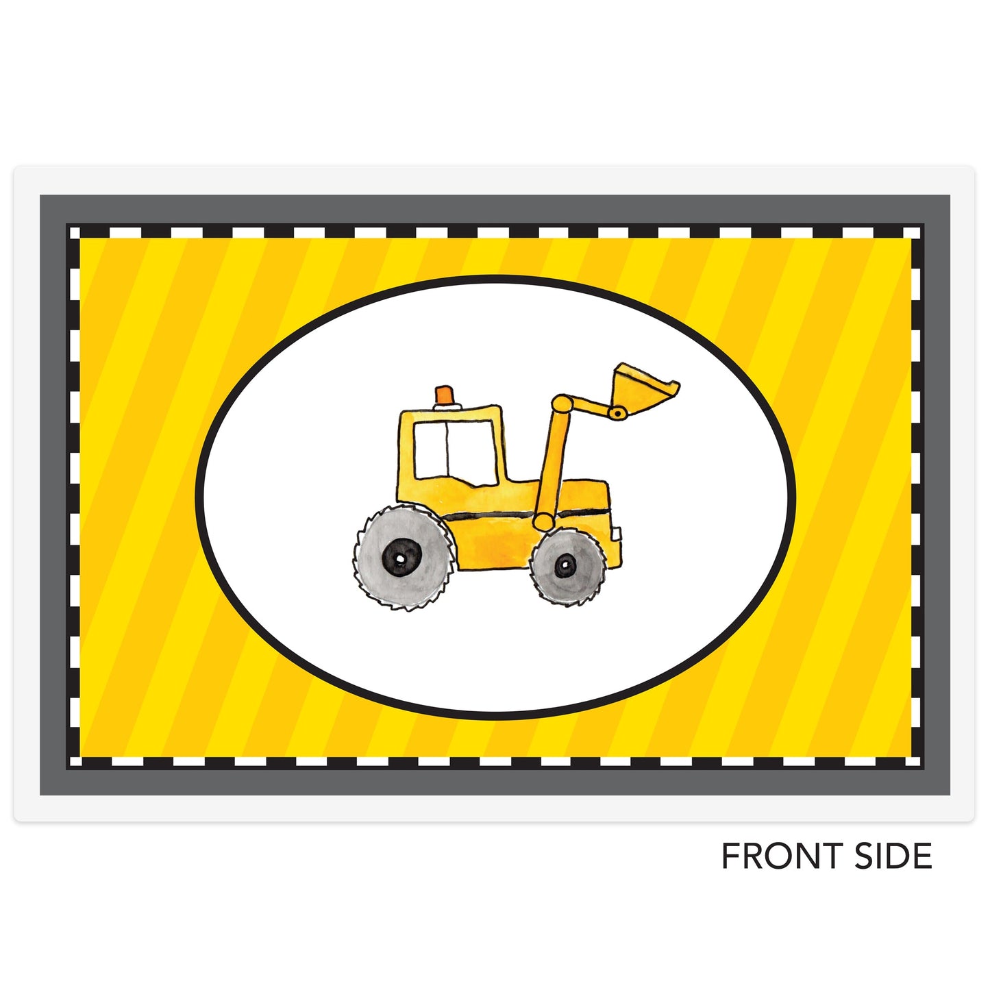 Dig It Kids Placemat