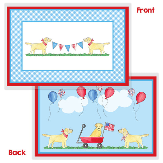 Summer Parade Kids Placemat