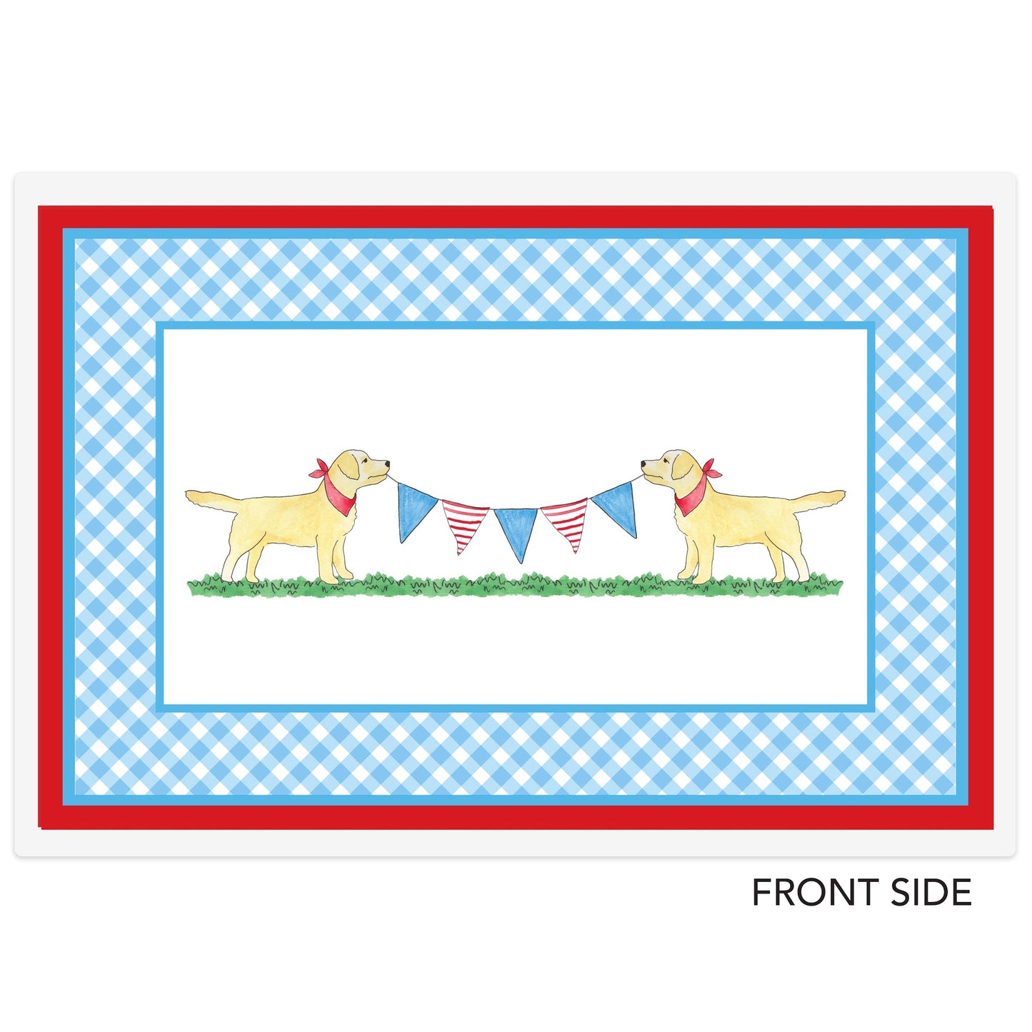 Summer Parade Kids Placemat