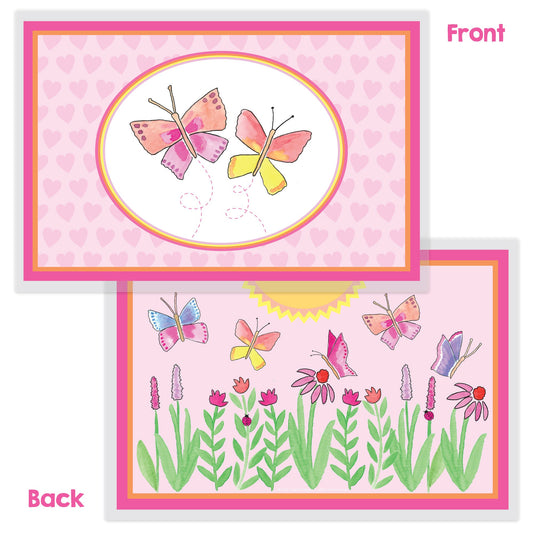 Butterflies Kids Placemat