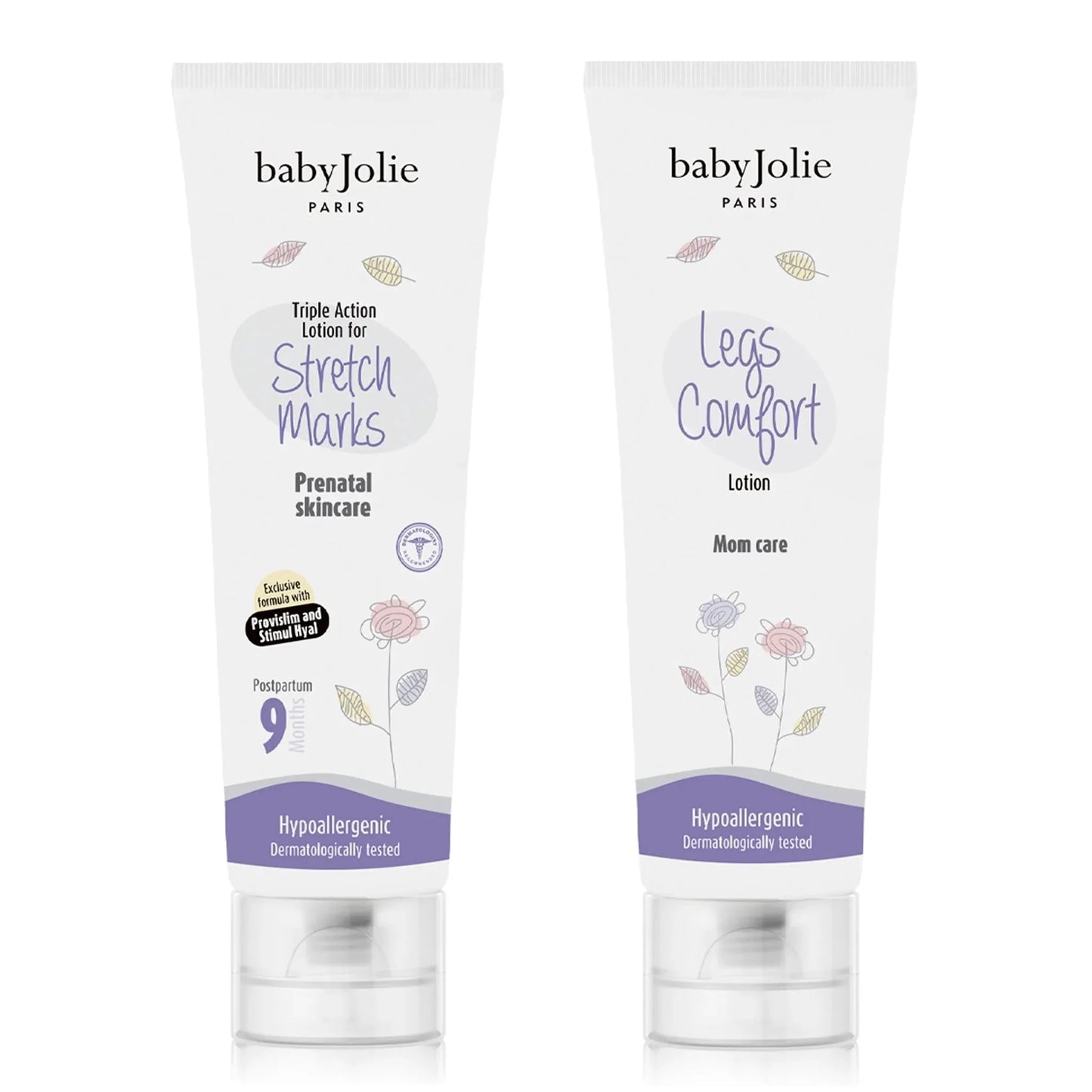 Stretch Marks Cream & Legs Comfort | Mom Care Bundle