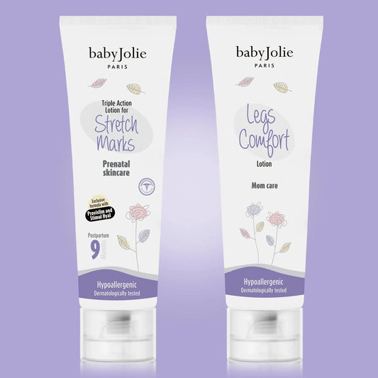 Stretch Marks Cream & Legs Comfort | Mom Care Bundle