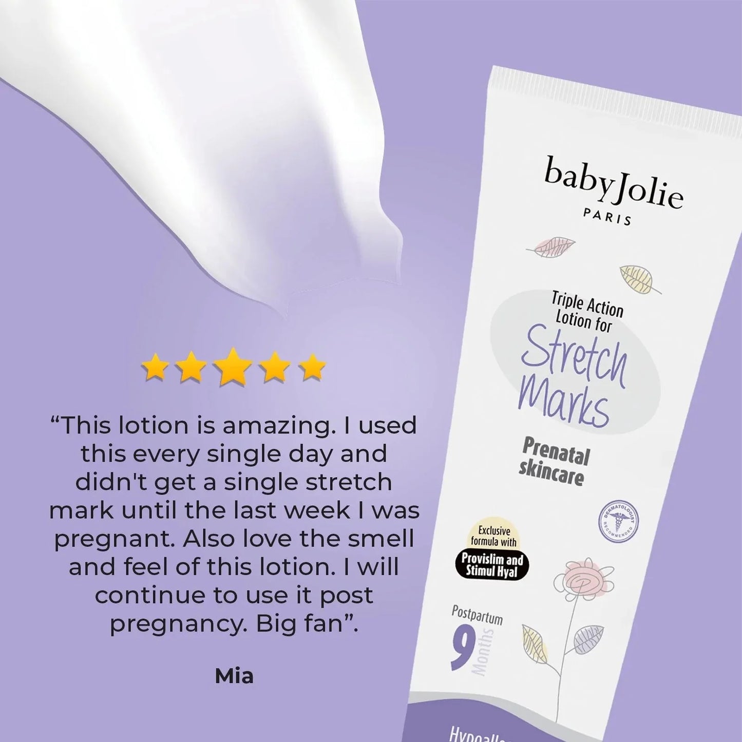 Stretch Marks Cream & Legs Comfort | Mom Care Bundle