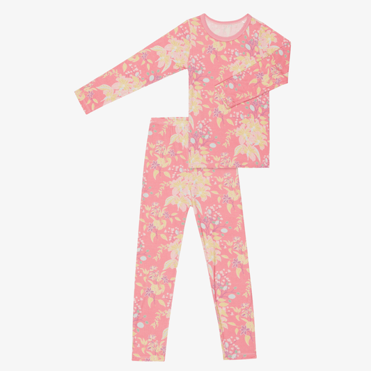 Summer Florals Pink Pajama