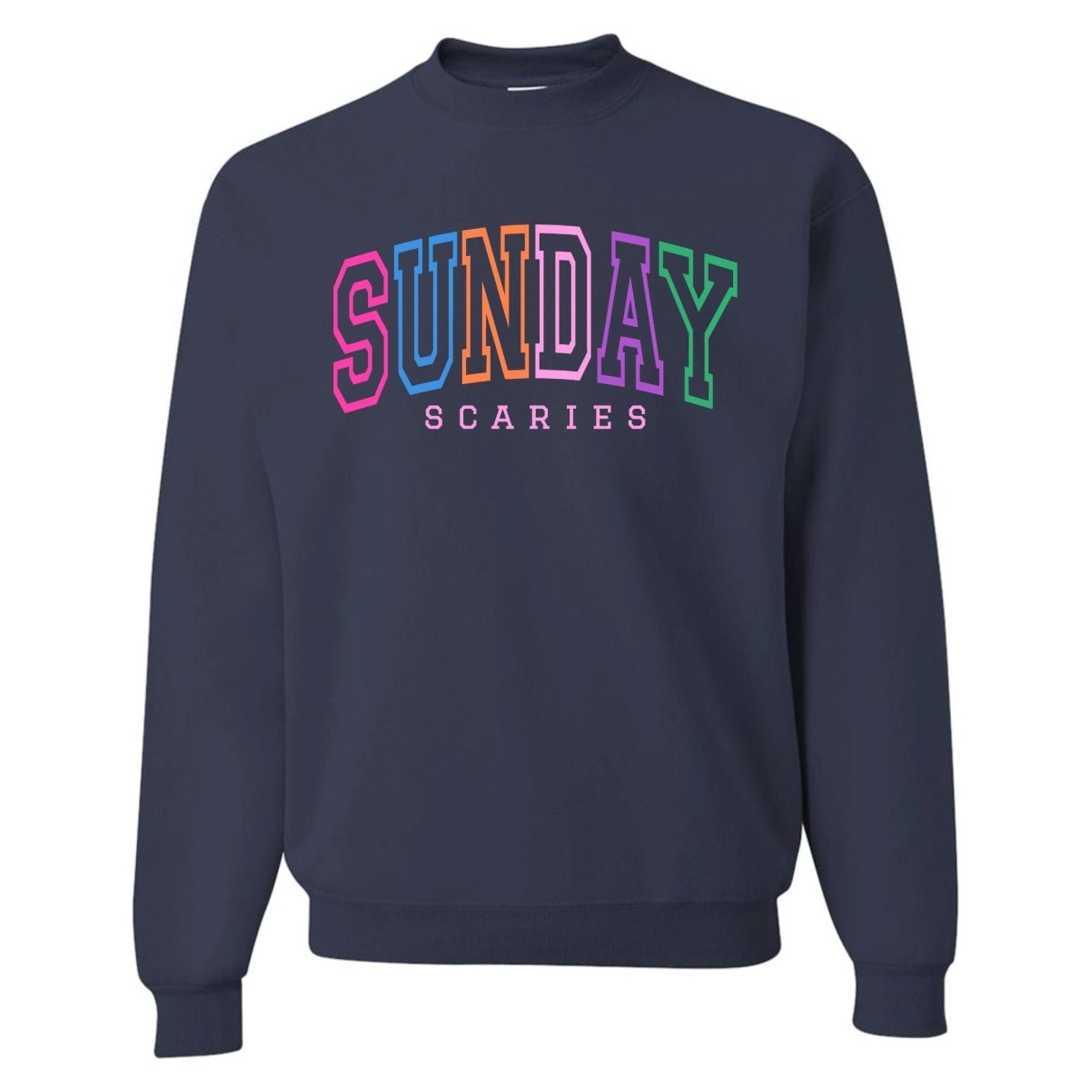 'Sunday Scaries' Crewneck Sweatshirt