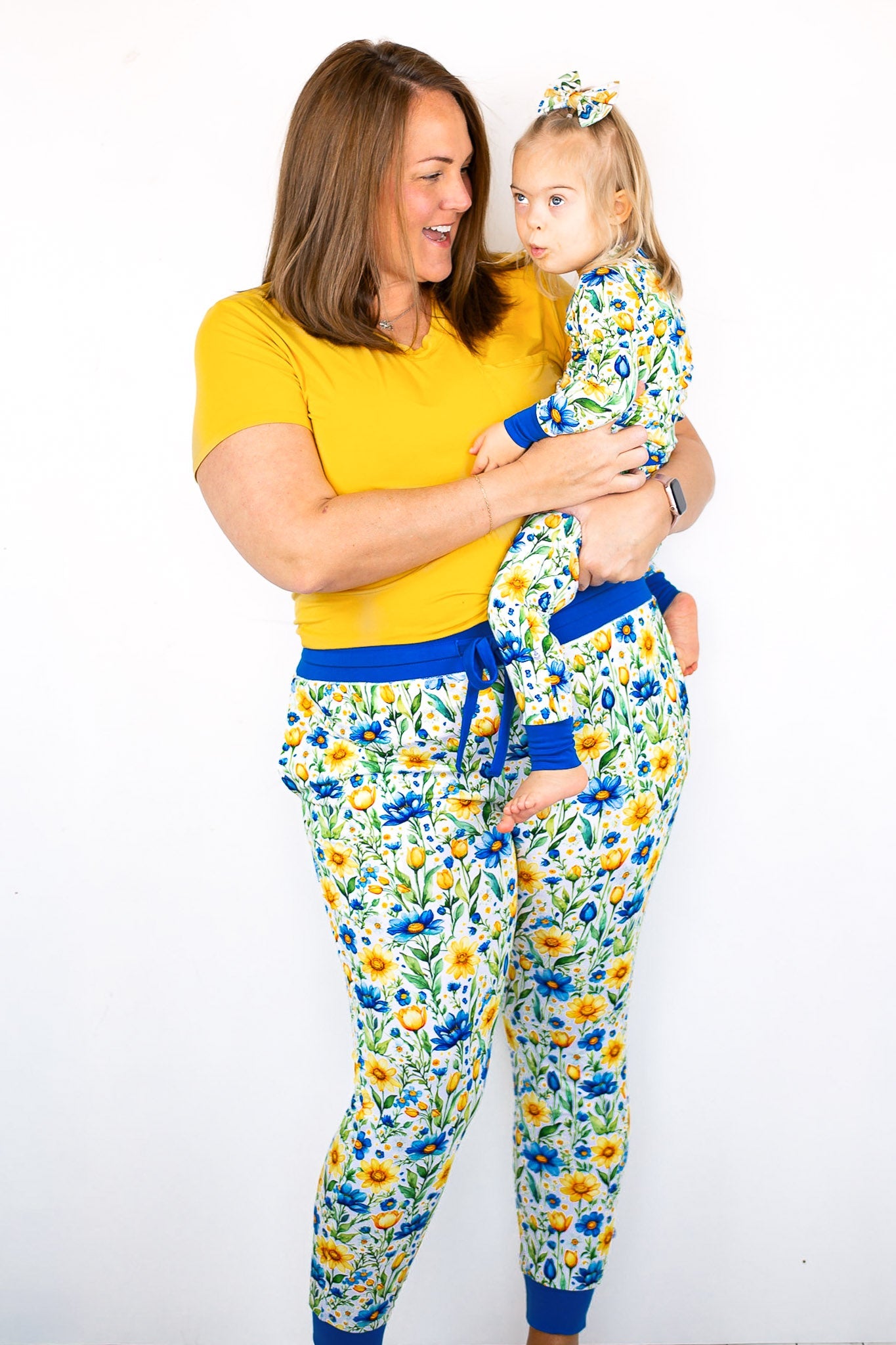 Sunshine Meadows | Bamboo Two-Piece Pajamas