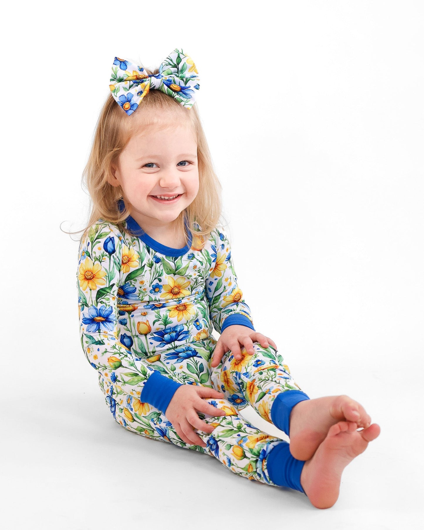 Sunshine Meadows | Bamboo Two-Piece Pajamas