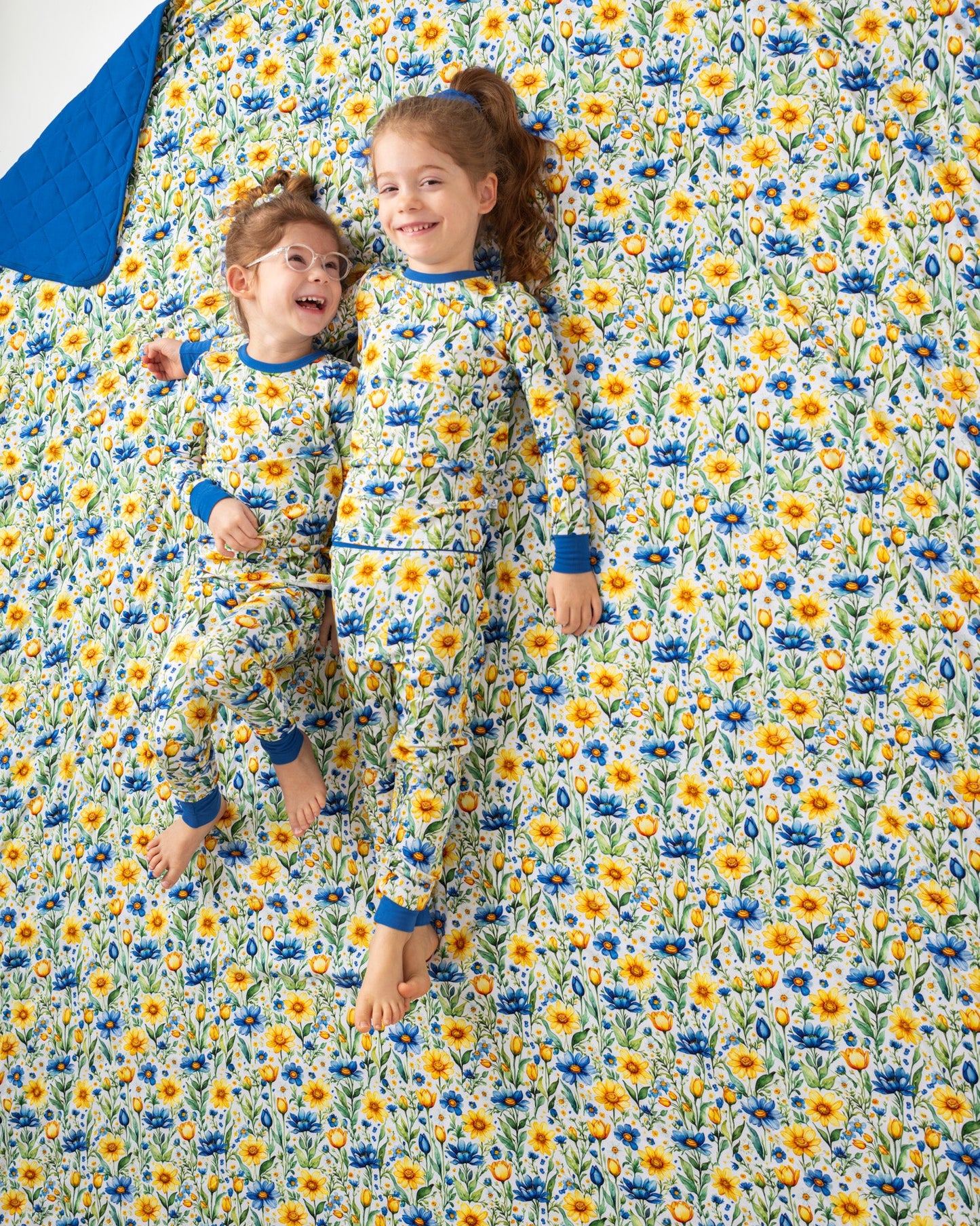Sunshine Meadows | Bamboo Quilted Adult Blanket