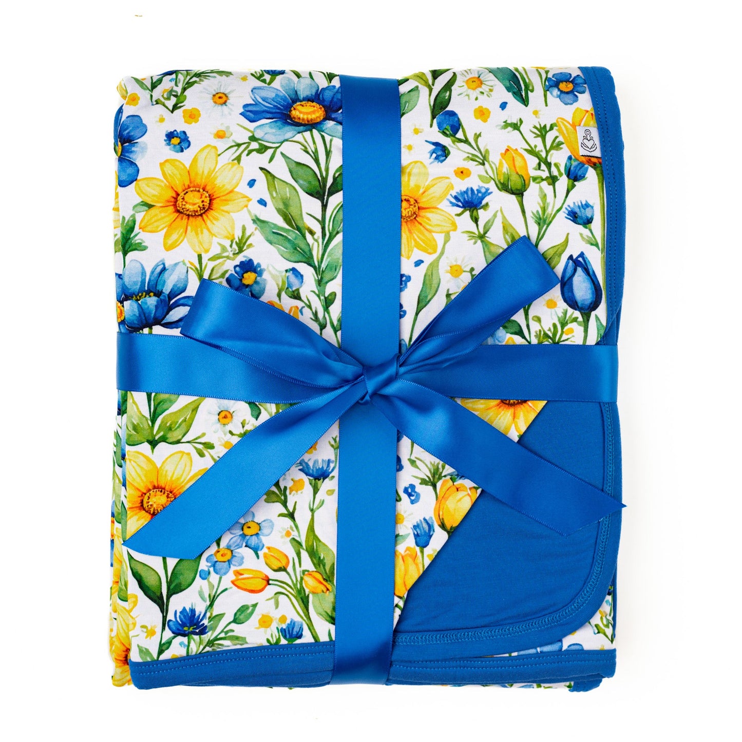 Sunshine Meadows | Bamboo Double Layer Toddler Blanket