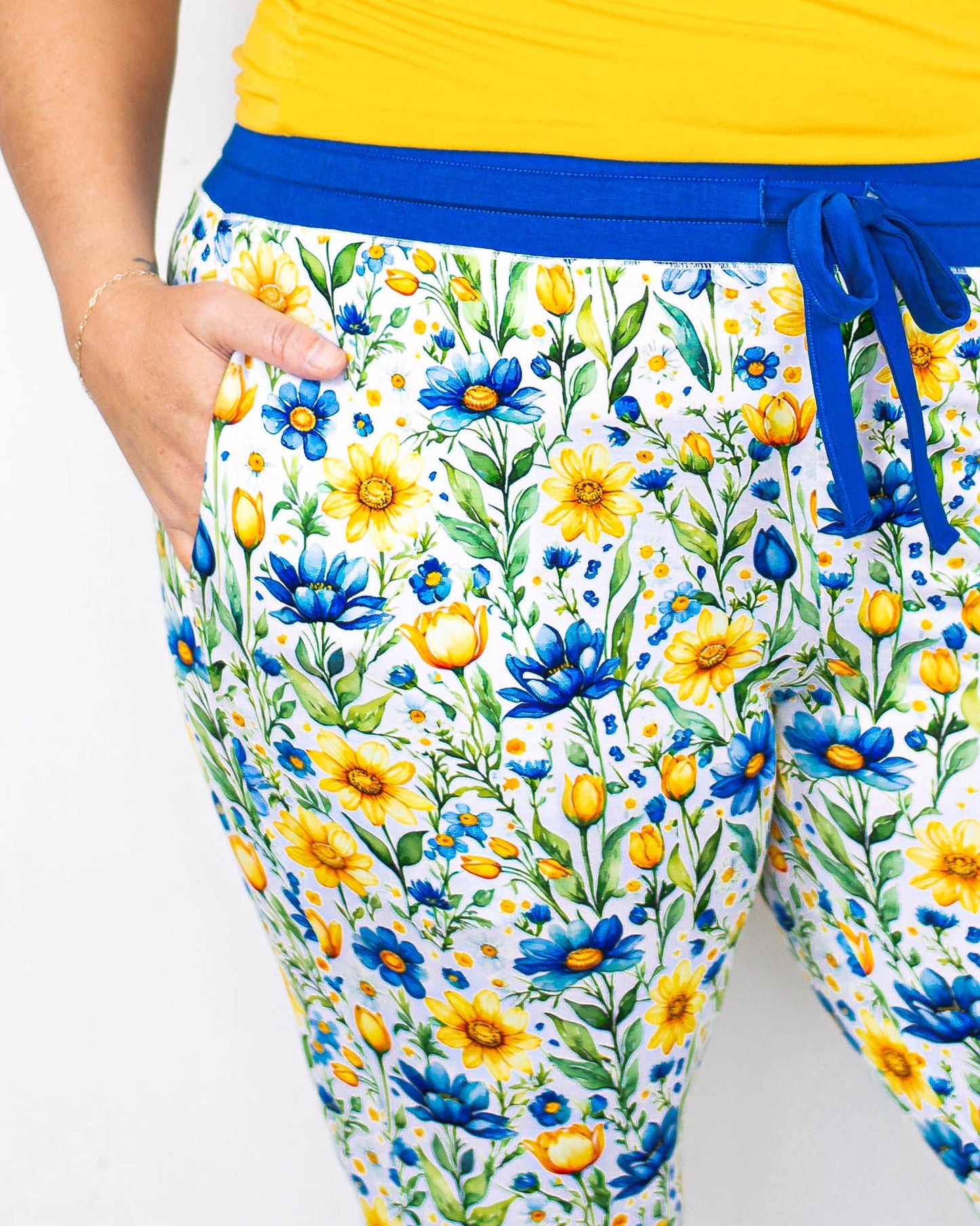Sunshine Meadows | Women’s Bamboo Joggers