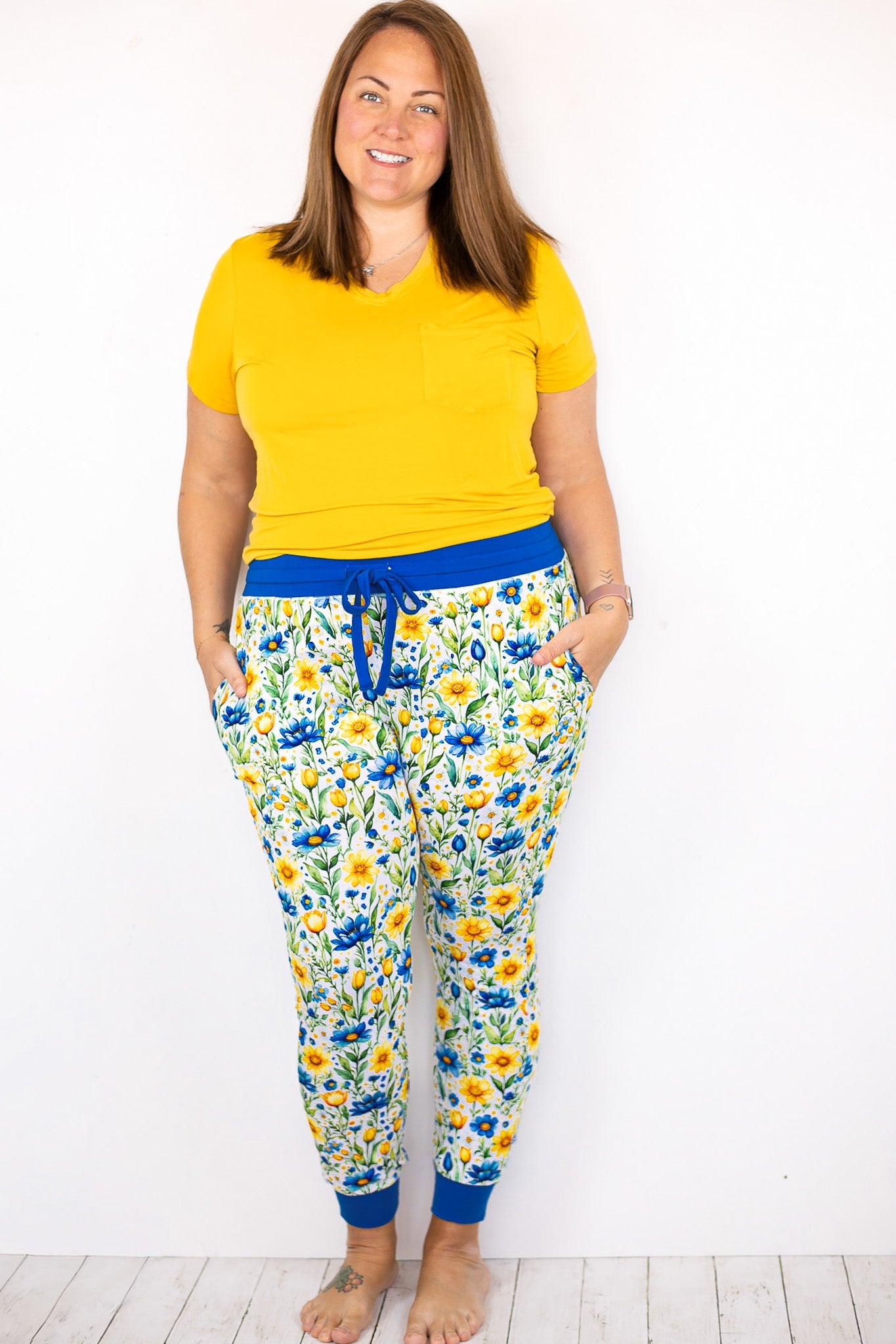 Sunshine Meadows | Women’s Bamboo Joggers