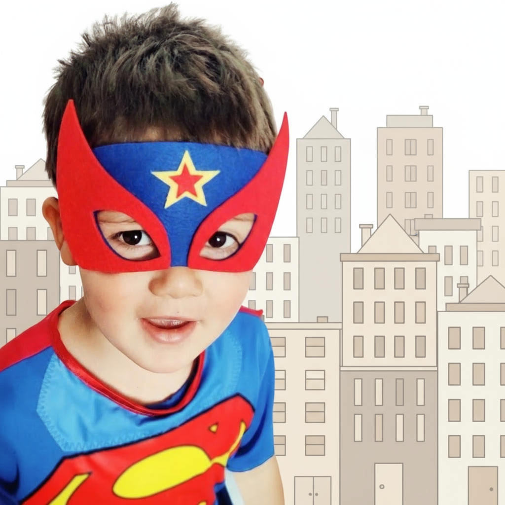 Superhero Birthday Party Supplies Kit – Boys Party | Plates, Cups, Napkins | Party in a Box