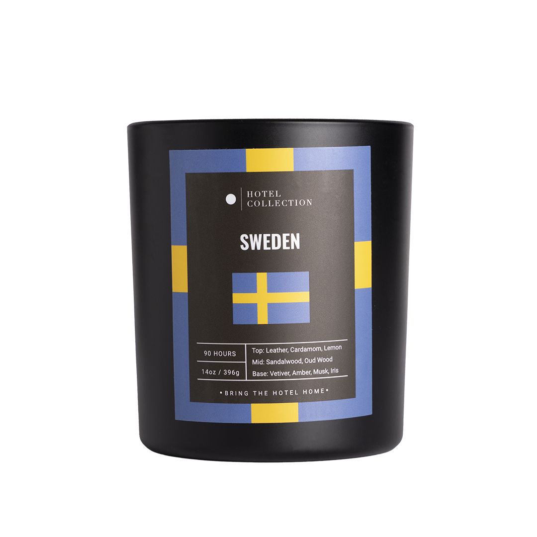 Around The World My Way Candle