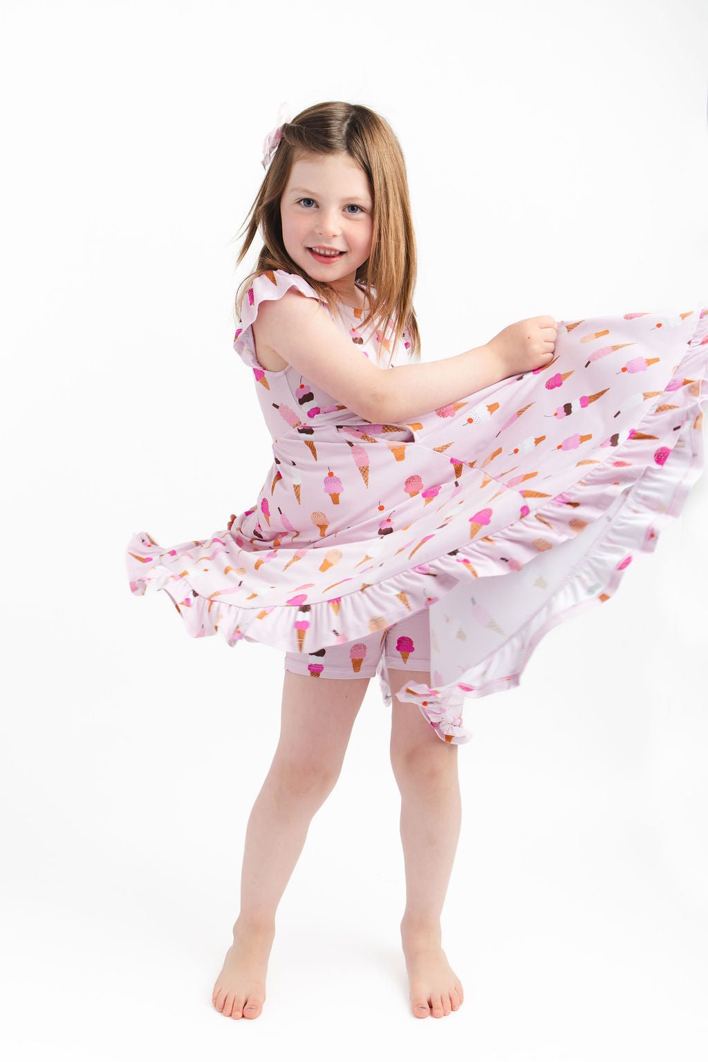 Sweet Scoops Twirl Dress