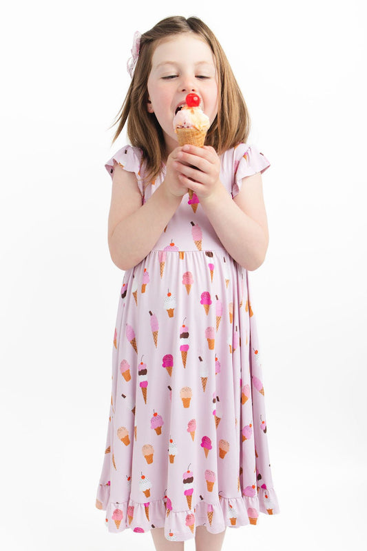 Sweet Scoops Twirl Dress