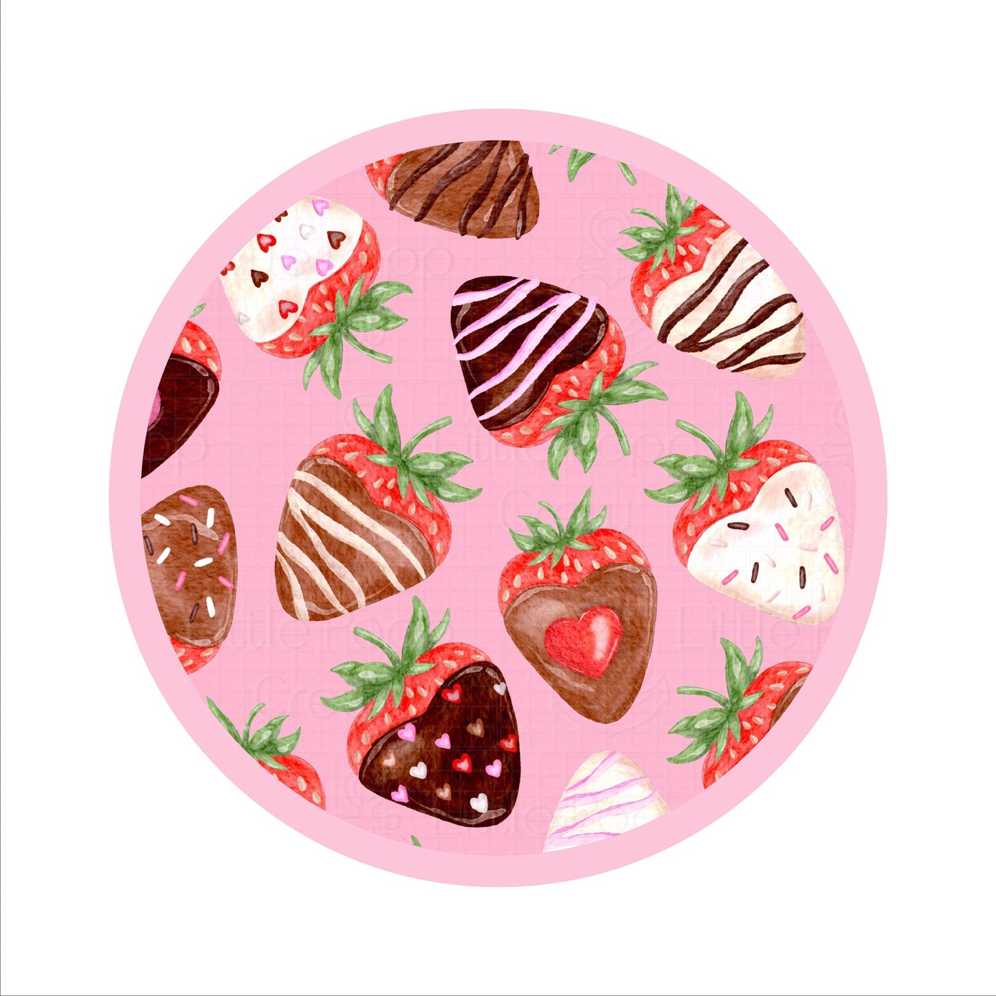 Sweet Strawberries | Bamboo Two-Piece Pajamas
