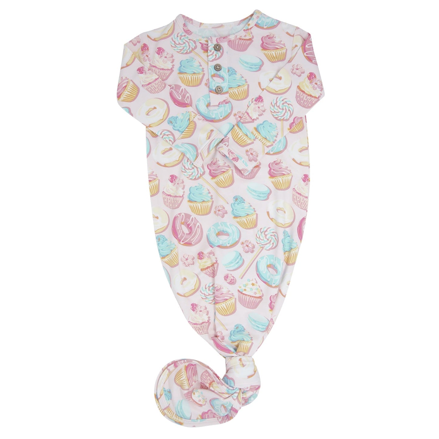 Sweet Tooth Knotted Gown