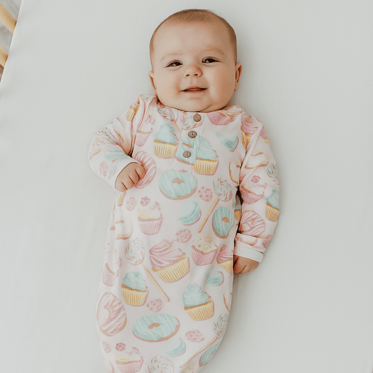 Sweet Tooth Knotted Gown