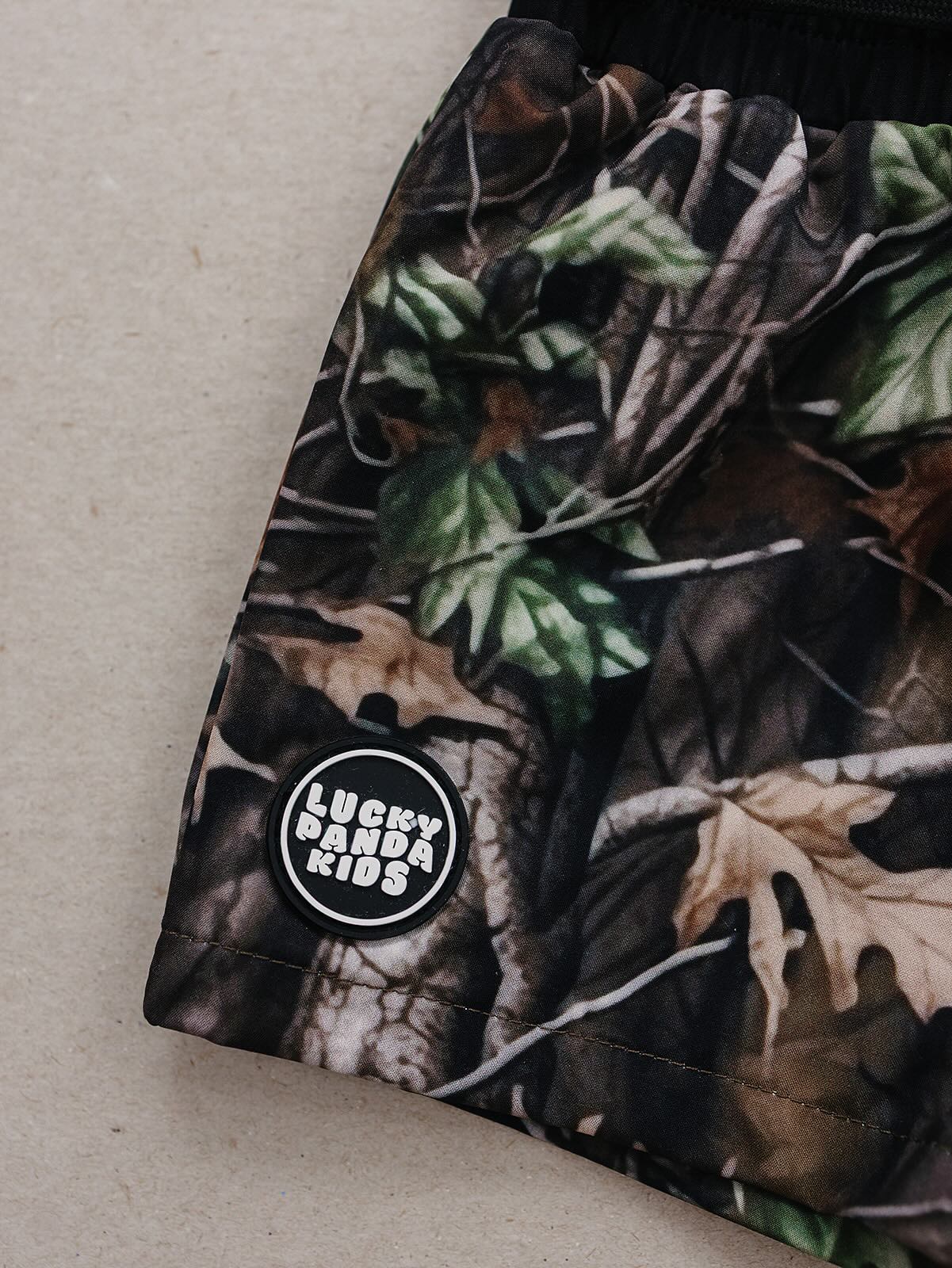 Swim Trunks  | Brown Camo