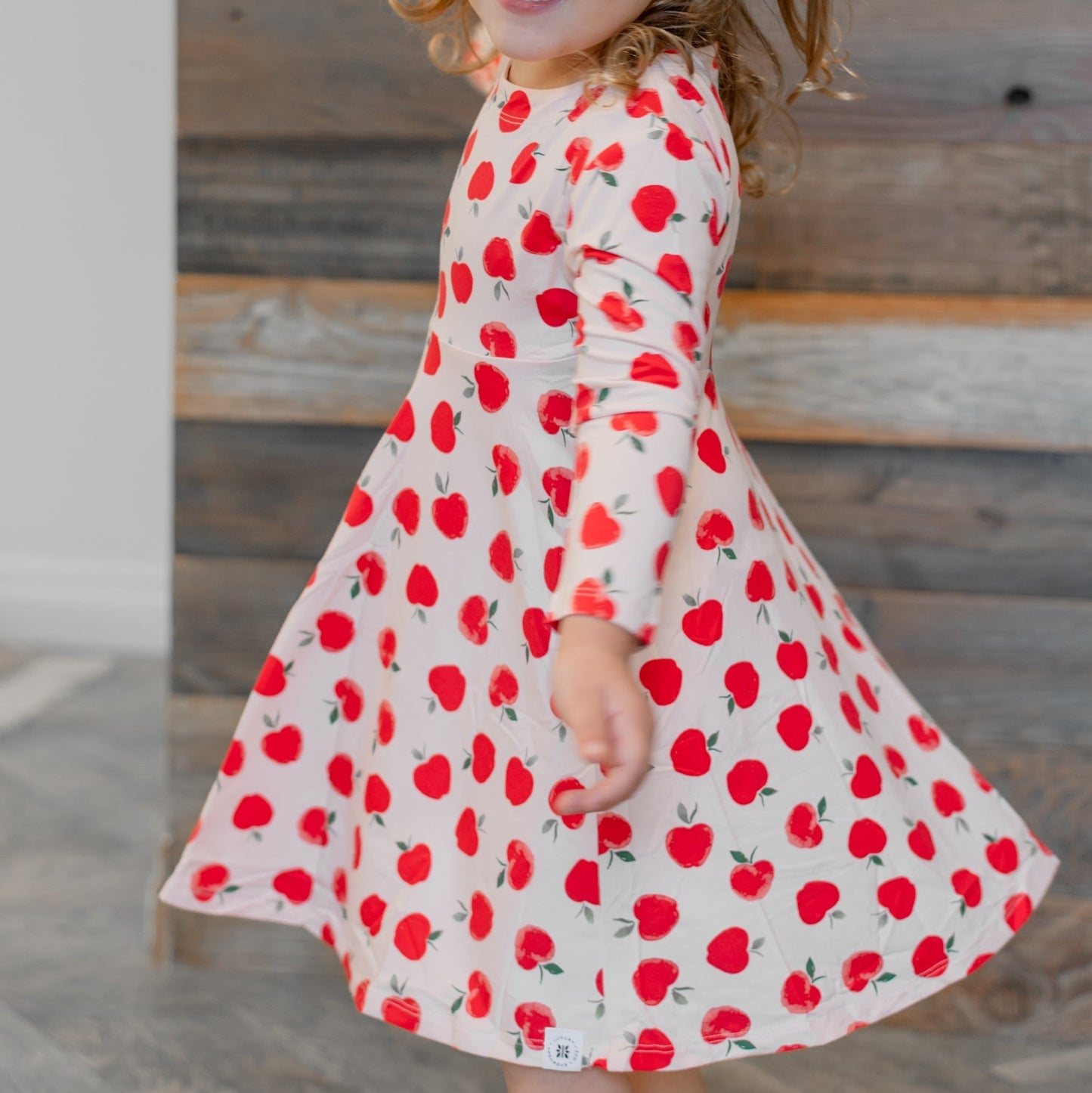Swirly Girl Dress