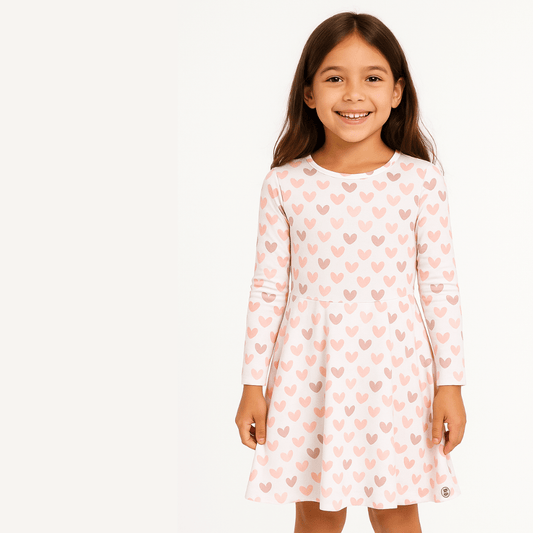 Swirly Girl Dress
