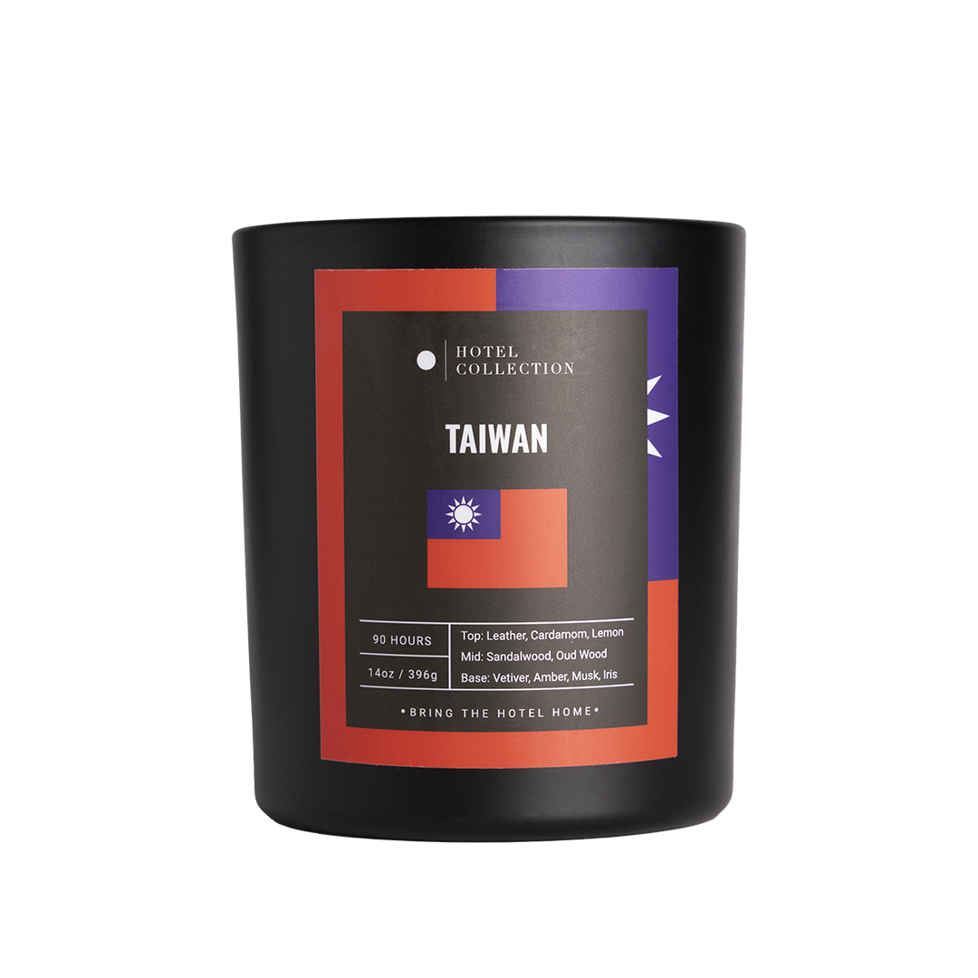 Around The World My Way Candle