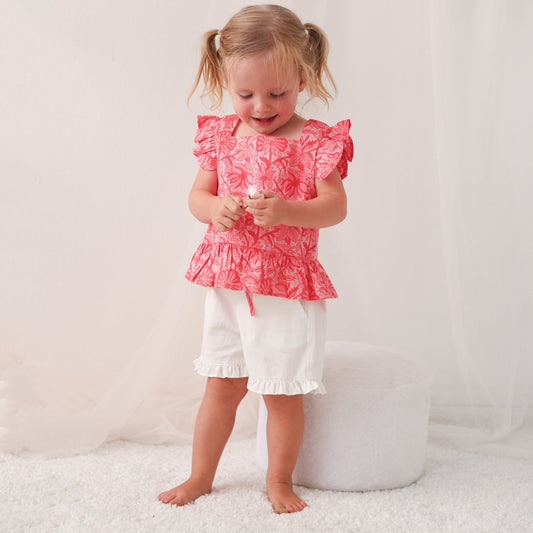 Talya PinkShort and Top