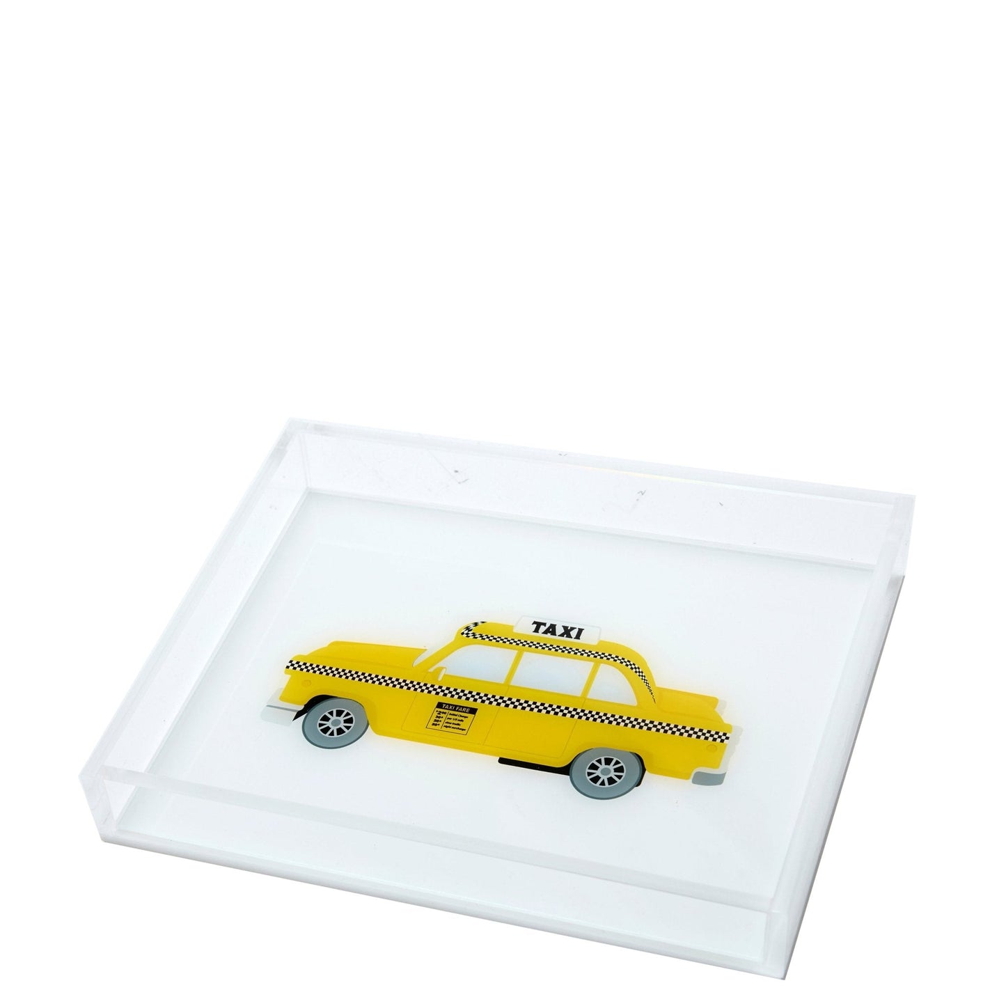 Taxi Acrylic Tray