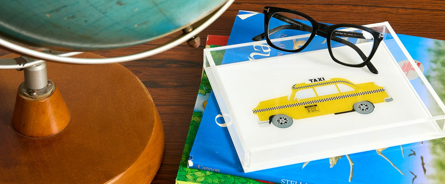 Taxi Acrylic Tray