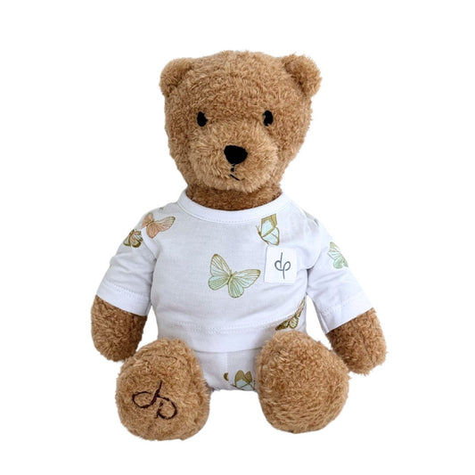 Teddy Plush Toy: Butterflies