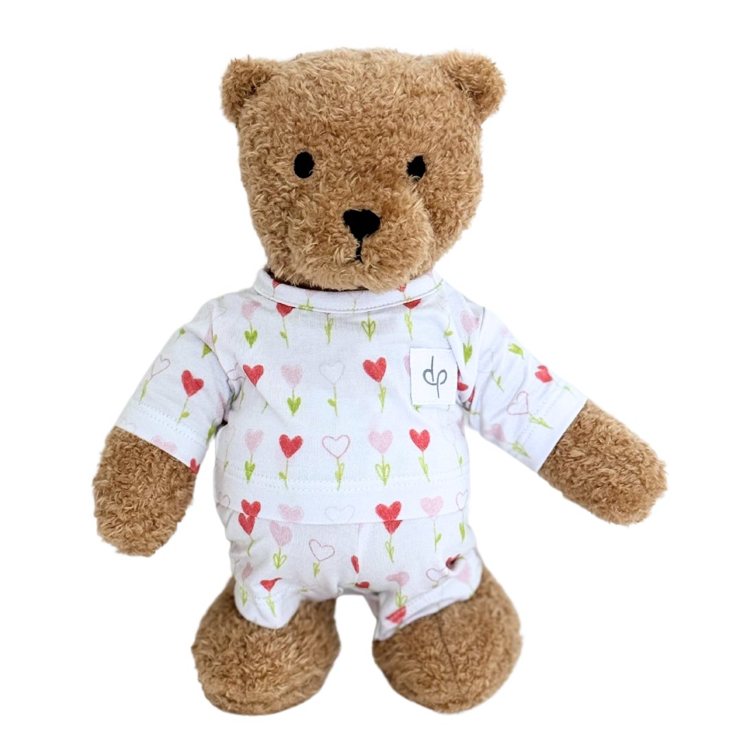 Teddy Plush Toy: Growing Love