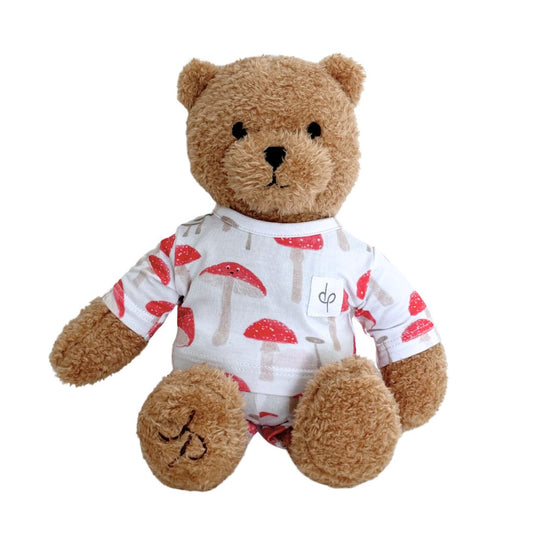 Teddy Plush Toy: The Fun-gis