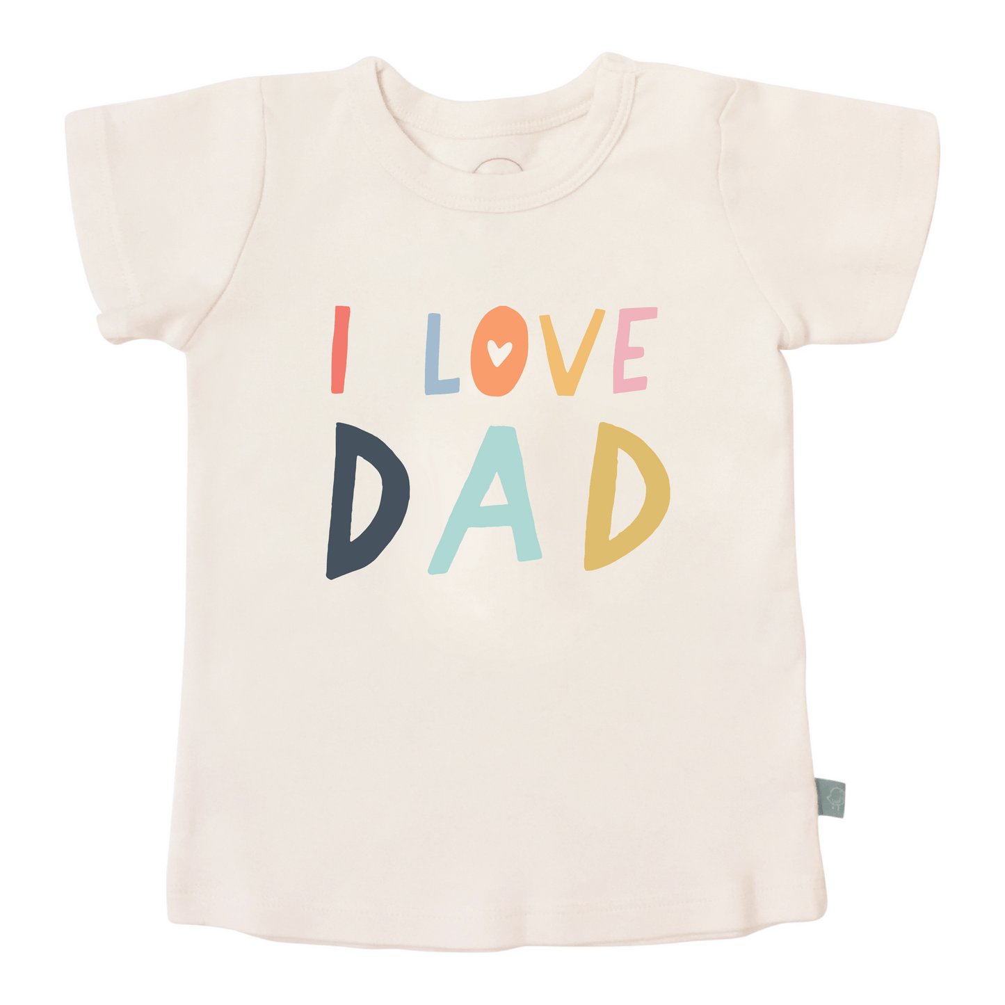 graphic tee | love dad