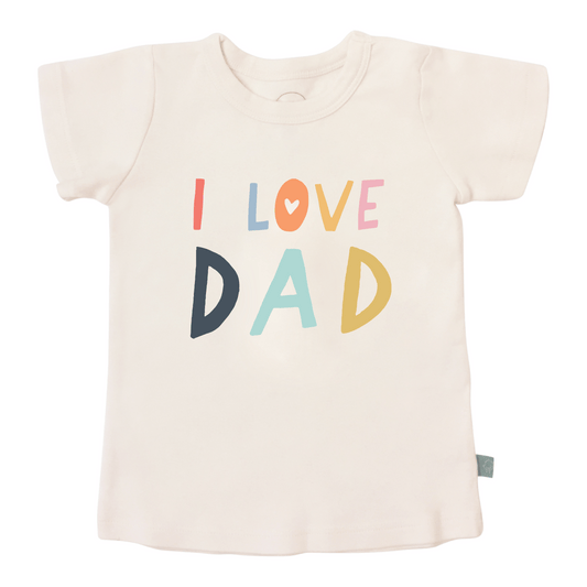 graphic tee | love dad
