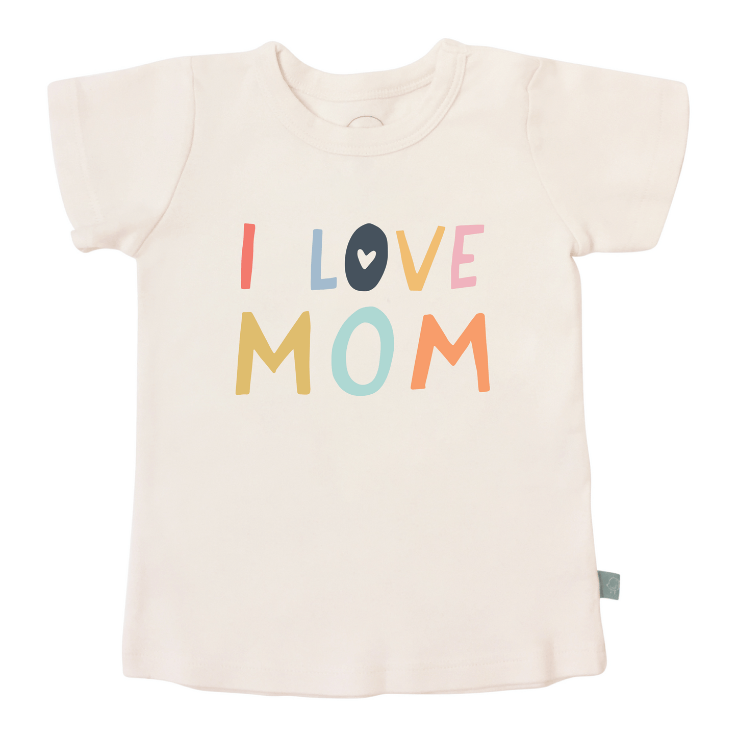 graphic tee | love mom