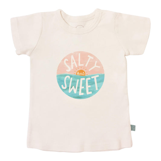graphic tee | salty but sweet