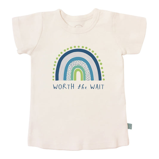 graphic tee | worth the wait